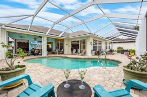 Solar Heated Pool, Hot Tub, Kayaks, Canal Views - Villa Tranquil Haven- Roelens Vacations